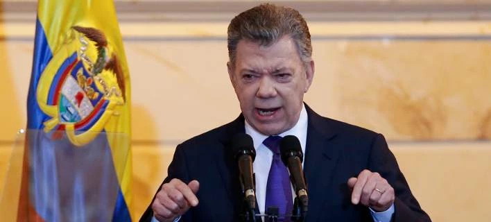 Ο πρόεδρος της Κολομβίας απορρίπτει κατηγορηματικά τις κατηγορίες Μαδούρο